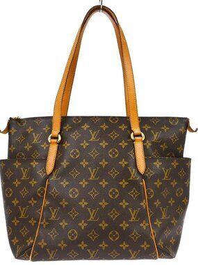 LOUIS VUITTON MONOGRAM TOTALLY MM SHOULDER BAG